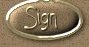 sign