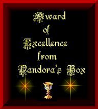 Pandora's Award