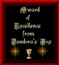 Pandora's Award