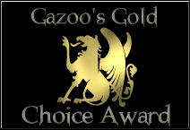 Gazoo's Gold Choice Award