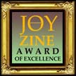 JoyZine Award of Excellence