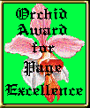 OrchidLady's Award