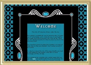 Turquoise Webset Preview