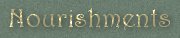 subtitle Nourishments