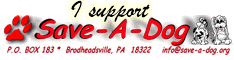 Save A Dog-NO kill shelter