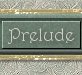 Prelude to a Prayer